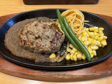 Photo, hamburger, lunch, delicious, 