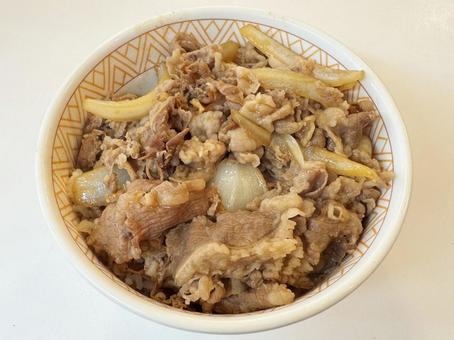 牛丼 牛丼の写真