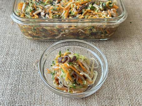 Vermicelli salad, JPG Vermicelli salad, JPG