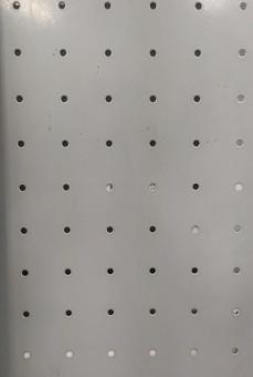 本棚の側面 本棚の側面の写真