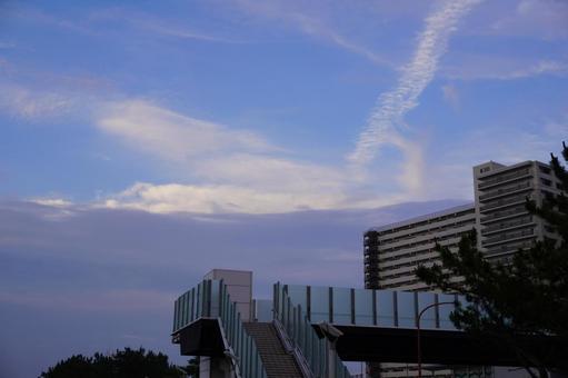 街並み 街並み 空,雲,屋外の写真素材