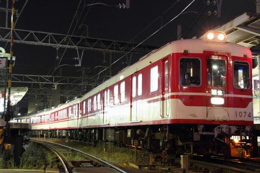 Photo, kobe electric railway, shintetsu, 1000 series, 