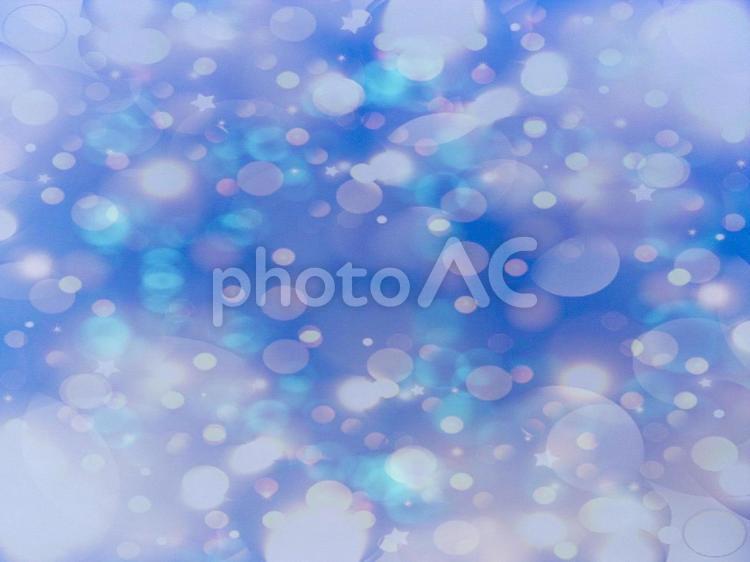 水の中のバブルの神秘 水,泡,幻想的の写真素材