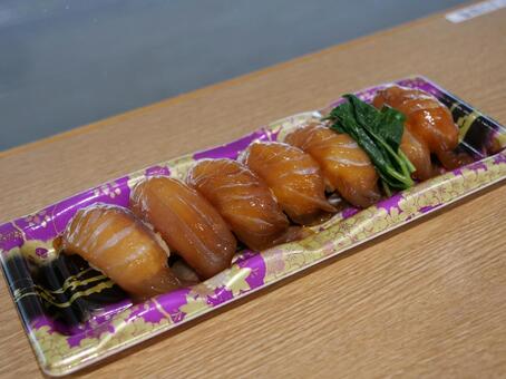 伊豆大島　島寿司 島寿司,べっこう,グルメの写真素材