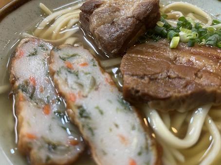 沖縄そば 沖縄そばの写真