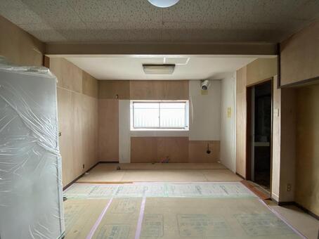 中古住宅を購入してリノベーション 中古住宅,リフォーム,リノベーションの写真素材