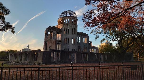 秋の広島 秋,日本,紅葉の写真素材