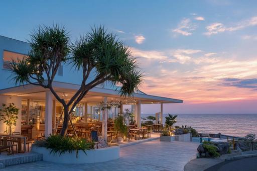 おしゃれなカフェ外観-5の写真