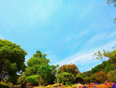 Mu Huakong, background, sky, landscape, JPG