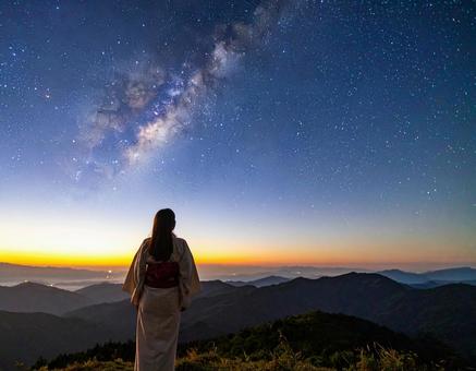 天の川 天の川の写真