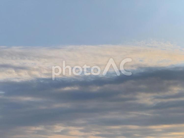 夕暮れ　風景 夕暮れ,夕方,空の写真素材