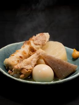 おでん おでん,鍋,食事の写真素材