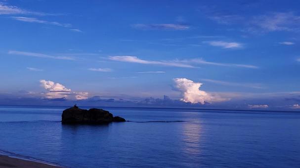 空と海 空と海の写真