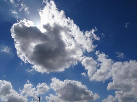 九月の雲-34 九月の雲-34の写真
