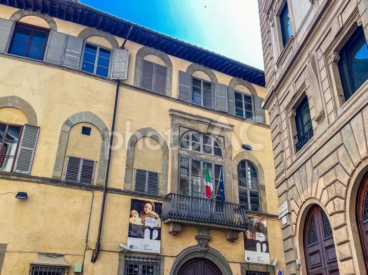 フィレンツェの街並み　イタリア フィレンツェ,イタリア,ヨーロッパの写真素材