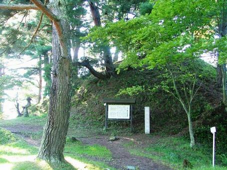 上田市真田氏本城跡 上田市真田氏本城跡の写真