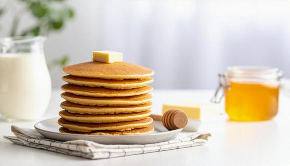パンケーキ パンケーキの写真