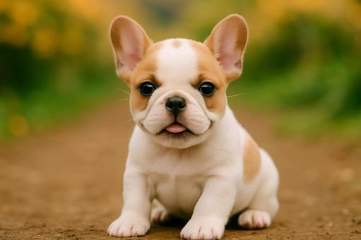 フレンチブルドッグ(子犬) フレンチブルドッグ(子犬)の写真