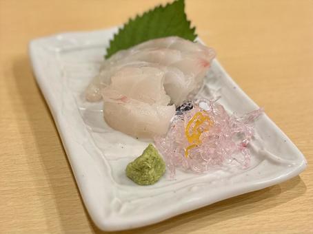鯛刺しの写真
