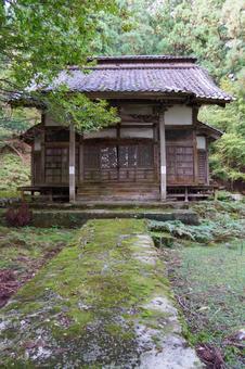 円通寺　観音堂の写真