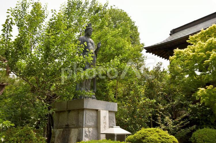 山梨県甲州市　放光寺 放光寺,山梨,甲州市の写真素材