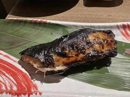 ヒラスの西京焼き ヒラスの西京焼き ヒラス,ヒラマサ,アジ科の写真素材
