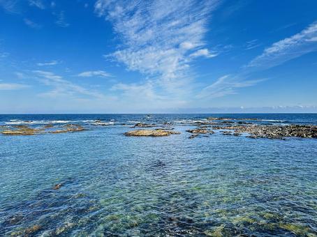 海岸　岸辺 海岸,沿岸,海の写真素材