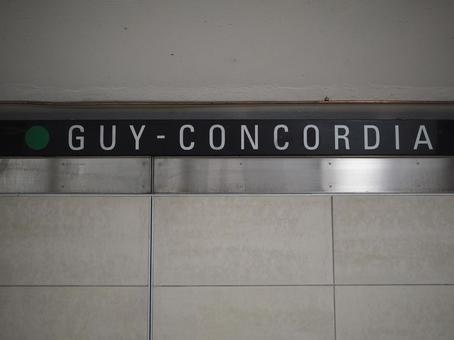 Guy-Concordia subway station nameplate, JPG