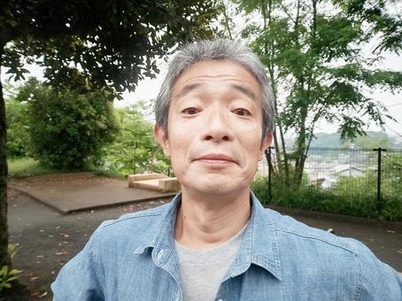 シニア男性 シニア,シニア男性,老人の写真素材