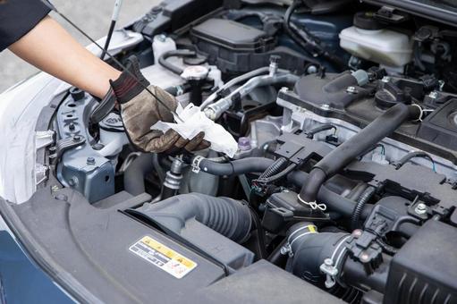 Photo, car, car oil, oil change, 