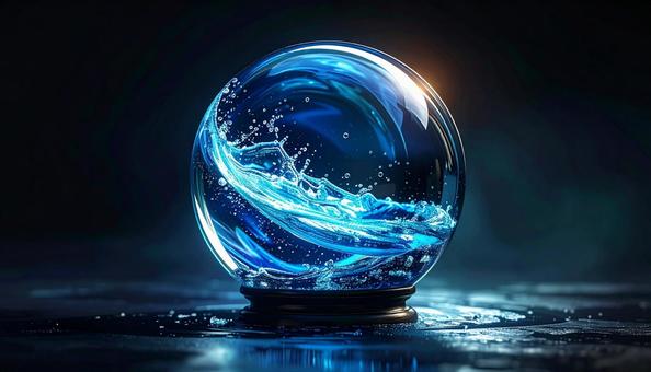 水の宝玉 ― 蒼の旋律 水の宝玉 ― 蒼の旋律の写真
