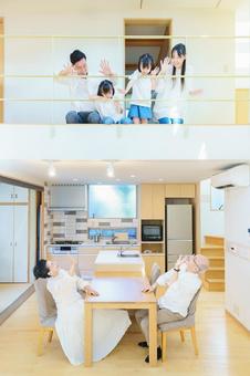 Image of a two-family house Image of a two-family house