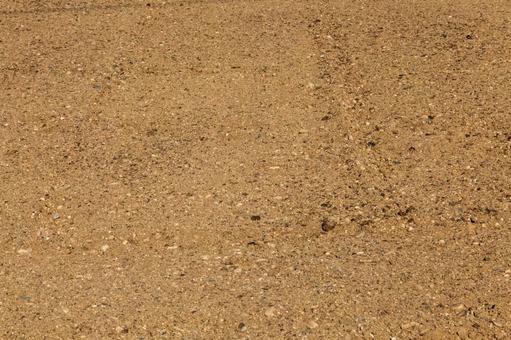 耕された畑5(田原市) 耕された畑5(田原市)の写真