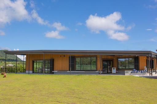 徳之島　世界遺産センターの写真