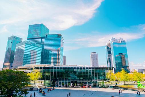 【大阪】大阪駅の街並みの写真