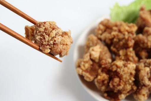 美味しい唐揚げ料理 美味しい唐揚げ料理の写真