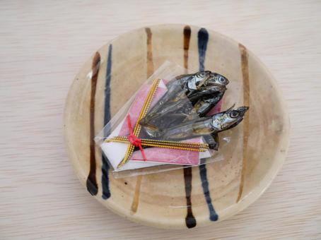 田作り 魚 お節 田作り 魚 お節の写真