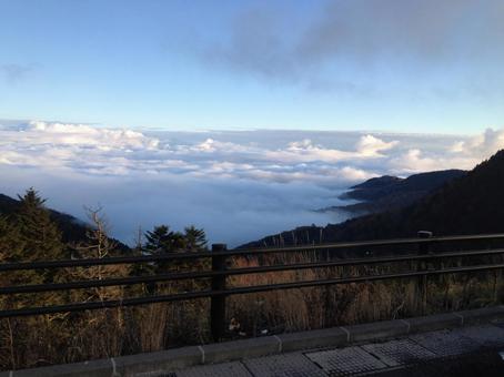 美ヶ原の雲海 美ヶ原の雲海の写真
