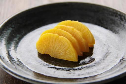 沢庵 お漬け物 沢庵 お漬け物の写真