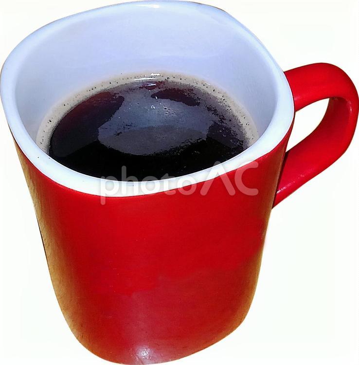 コーヒー（切り抜き） 珈琲,コップ,ブラックの写真素材