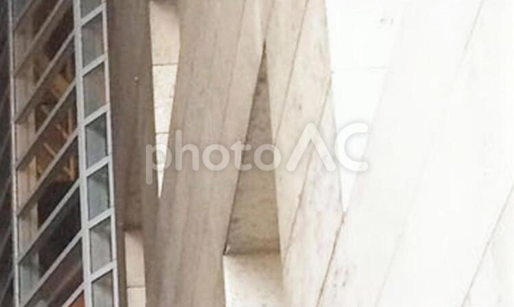 幾何学的建築 建築,幾何学,石の写真素材