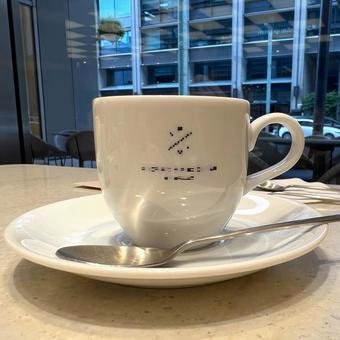 Coffee in a cafe, JPG