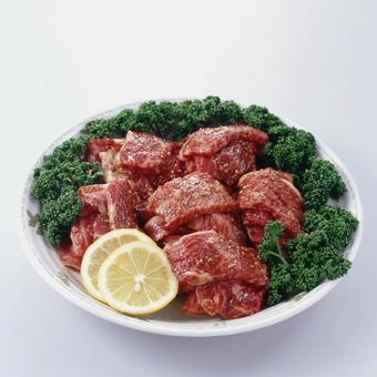 焼き肉用牛肉 たれ付き 焼き肉用牛肉 たれ付きの写真