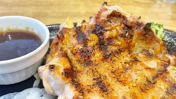 Grilled young chicken, JPG Grilled young chicken, JPG