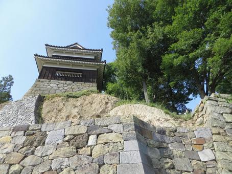 上田城 南櫓 上田城 南櫓 上田城,真田幸村,真田信繫の写真素材