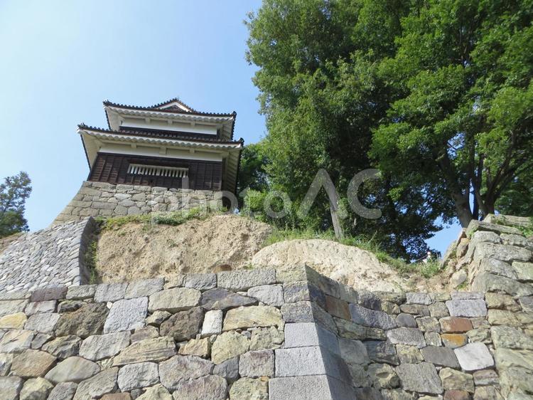 上田城　南櫓 上田城,真田幸村,真田信繫の写真素材