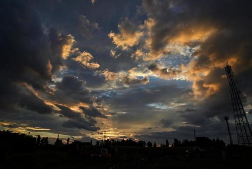 Sunset 2025/7/22, JPG Sunset 2025/7/22, JPG