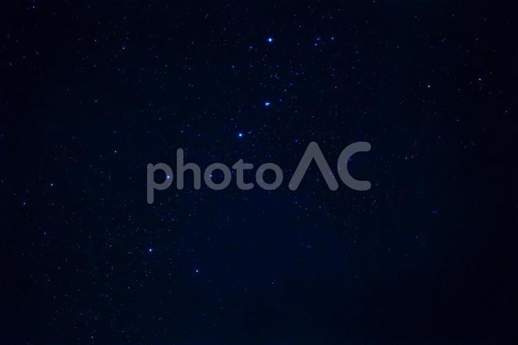 沖縄・波照間島から見る北斗七星 波照間島,北斗七星,夜空の写真素材