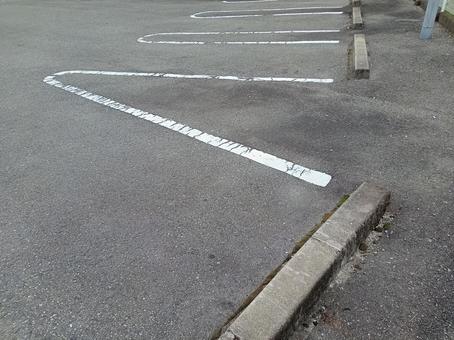 駐車場 駐車場,パーキング,土地の写真素材