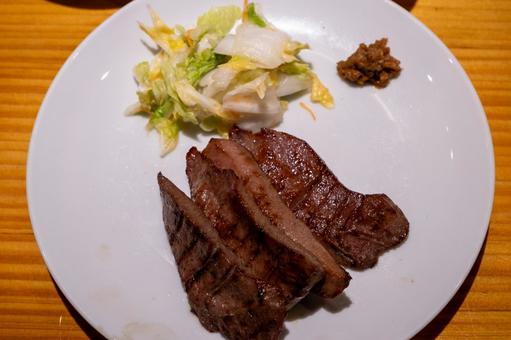 閣の牛タン 閣の牛タン 牛タン,閣,仙台の写真素材